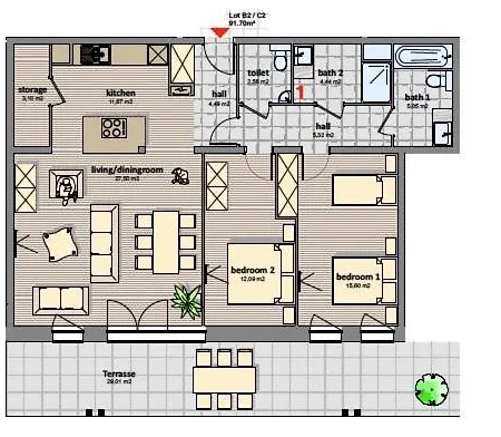 Francecomfort - Alpchalets Portes Du Soleil Apartment